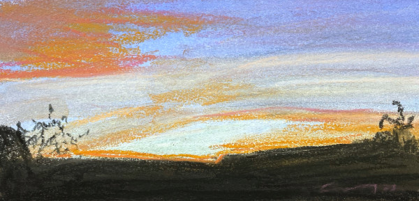 Mar Vista Dawn 12.4 by Anne M Bray