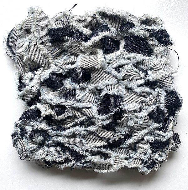 Dark Denim Crochet by Anne M Bray