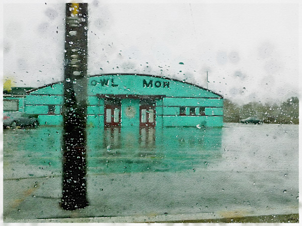 Bowling Alley, Massachusetts by Anne M Bray