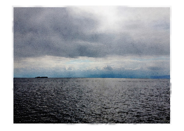 Lake Champlain, Vermont by Anne M Bray