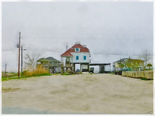US90, Louisiana by Anne M Bray