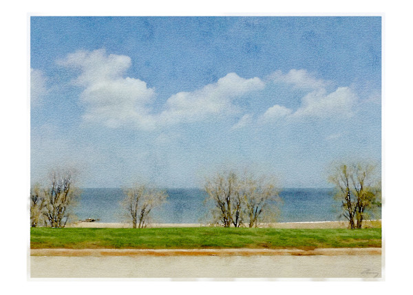 Lake Erie, Ohio by Anne M Bray
