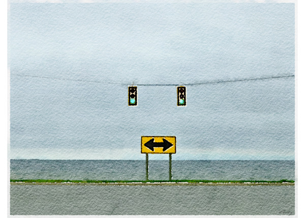 Tawas City, Michigan by Anne M Bray