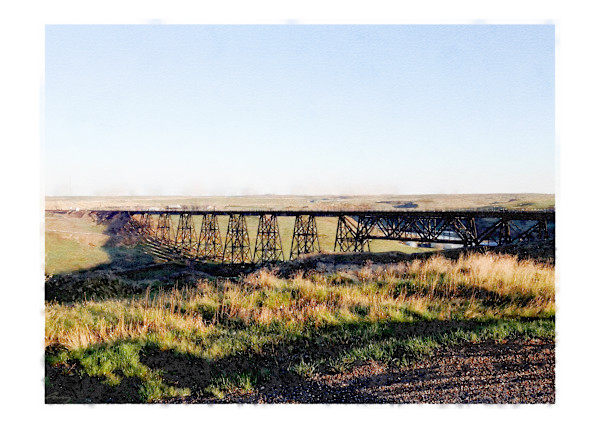 Cut Bank, Montana by Anne M Bray