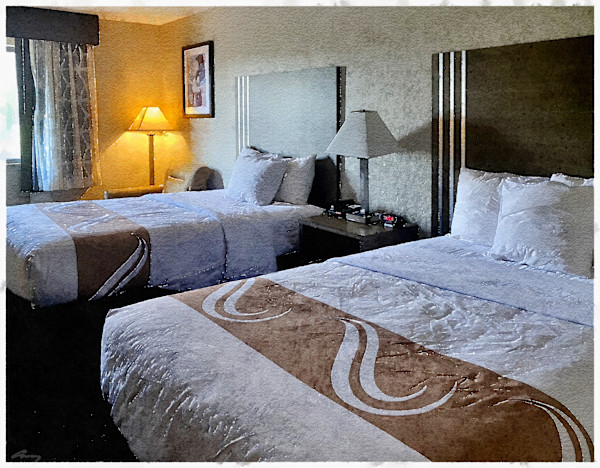 Quality Inn, Effingham, Illinois by Anne M Bray