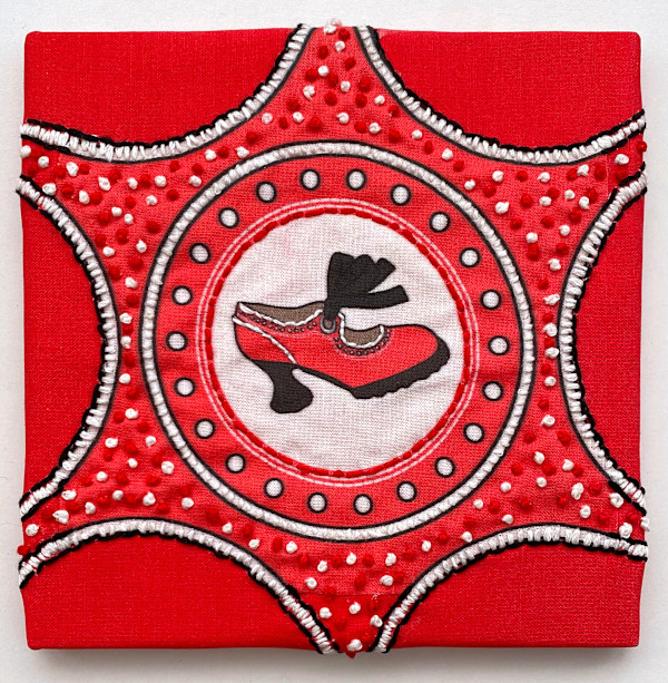 Fluevog Sugarsnap by Anne M Bray