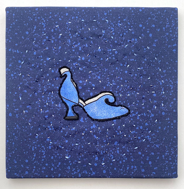 Fluevog Jan Janson Embroidery by Anne M Bray