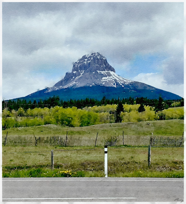 Crowsnest Pass 2 by Anne M Bray