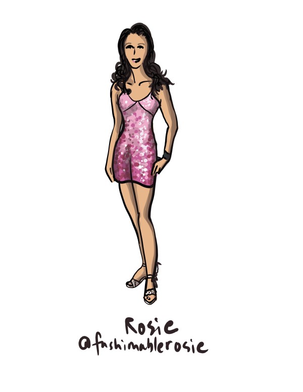 Rosie @ fashionablerosie by Anne M Bray