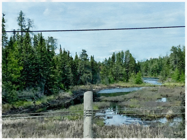 Atikokan Ontario by Anne M Bray