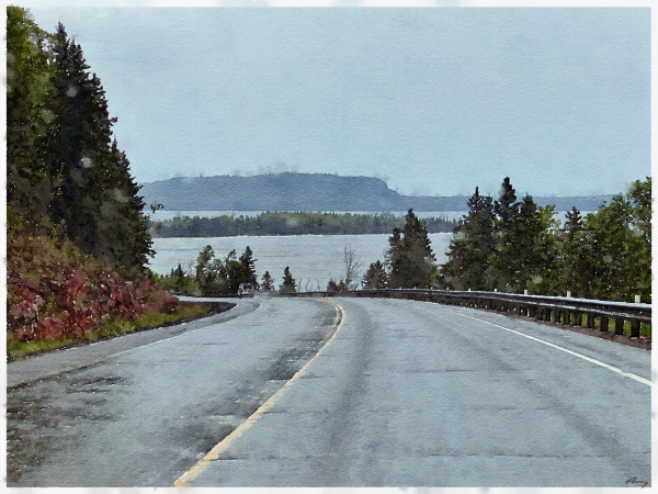 Nipigon Ontario by Anne M Bray