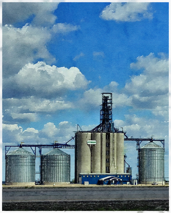 Grenfell Saskatchewan by Anne M Bray