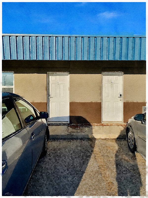 Widus Inn, Swift Current, Saskatchewan by Anne M Bray