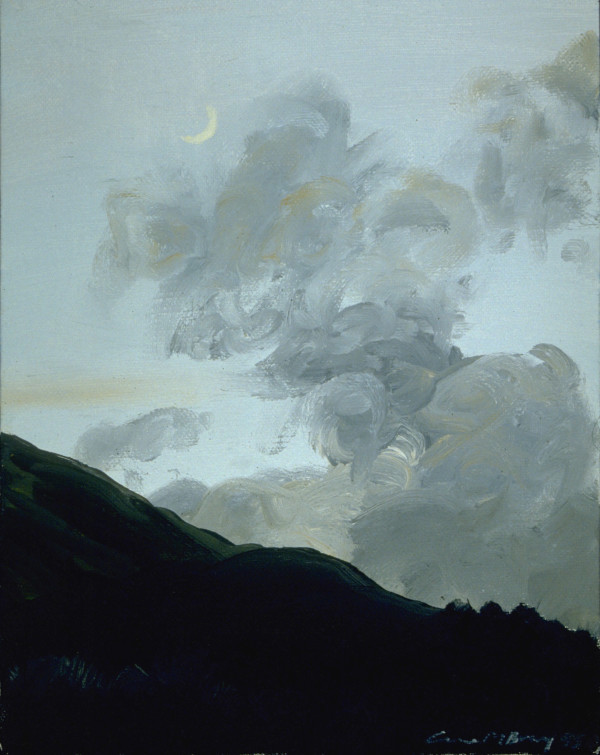 Dorland Moonrise by Anne M Bray
