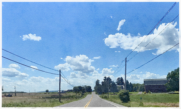 Summer Getaway, New York by Anne M Bray