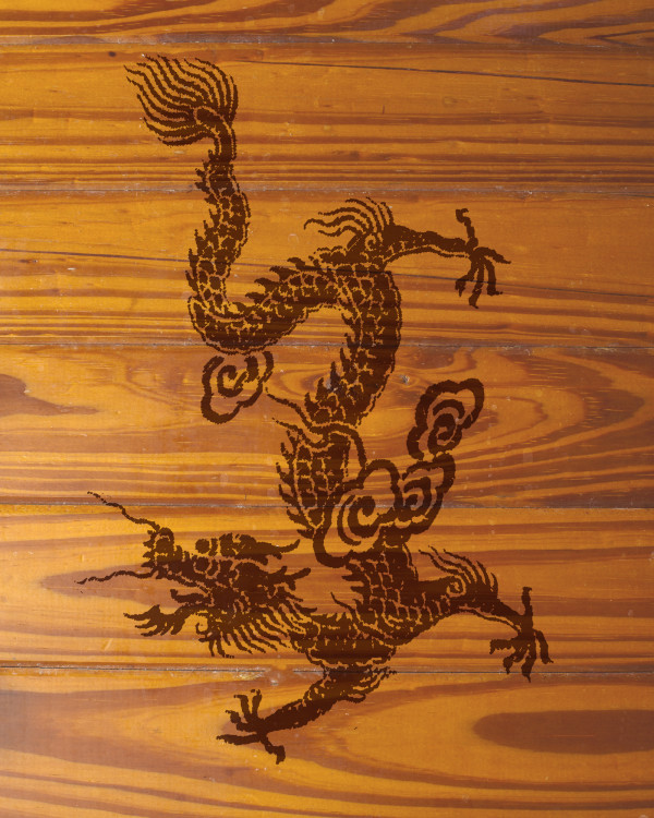 Wood Dragon by Anne M Bray