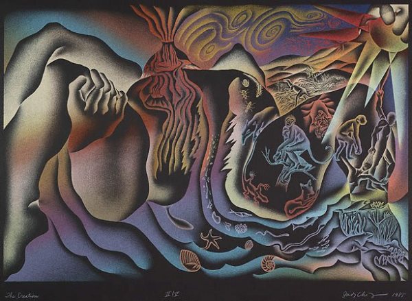 The Creation by Judy Chicago