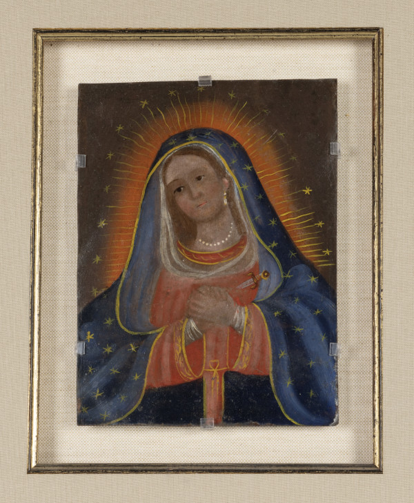 Our Lady of Sorrows- Nuestra Señora de los Dolores by Unknown