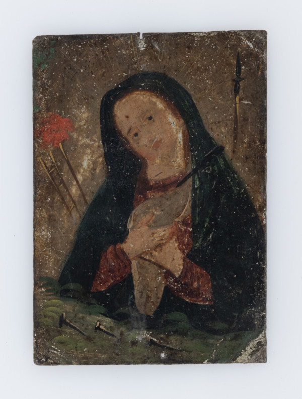 Nuestra Señora de los Dolores- Our Lady of Sorrows by Unknown