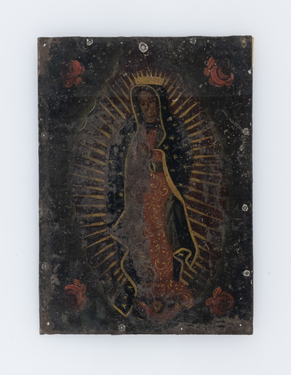 Nuestra Señora de Guadalupe-Our Lady of Guadalupe by Unknown