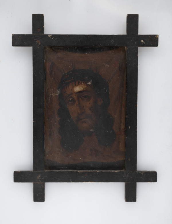Head of Christ by Unknown