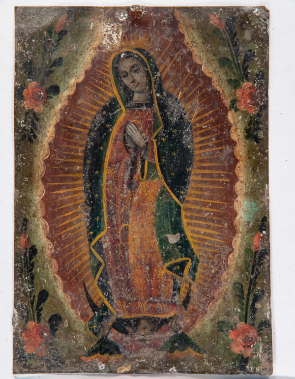 Our Lady of Guadalupe - Nuestra Señora de Guadalupe by Anonymous