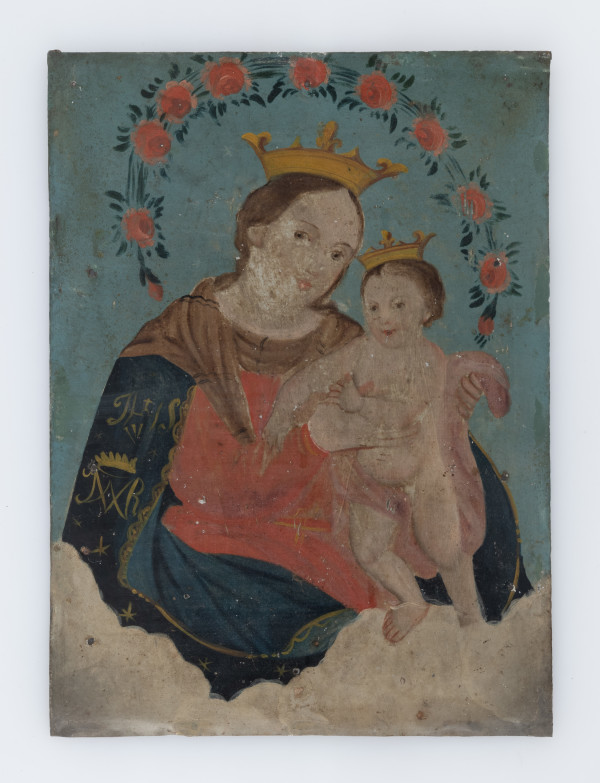 Nuestra Señora de Refugio de Pecadores, Our Lady, Refuge of Sinners by Unknown
