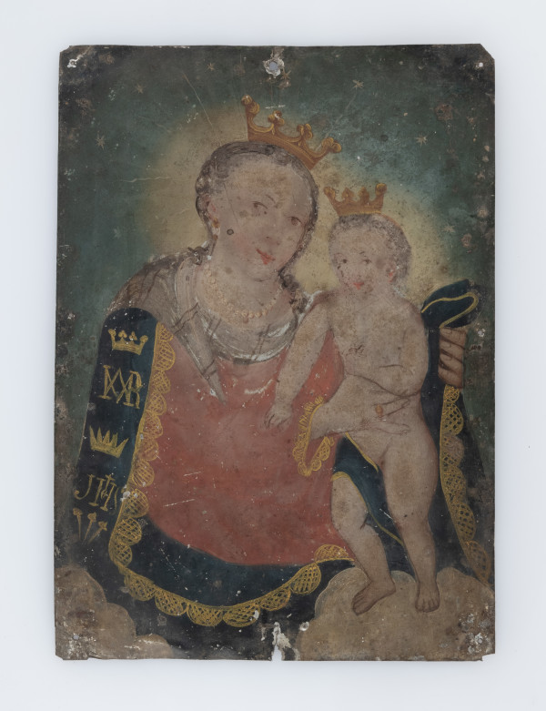 Nuestra Señora de Refugio de Pecadores, Our Lady, Refuge of Sinners by Unknown