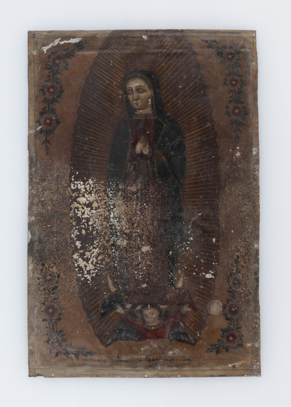 Our Lady of Guadalupe - Nuestra Señora de Guadalupe by Unknown