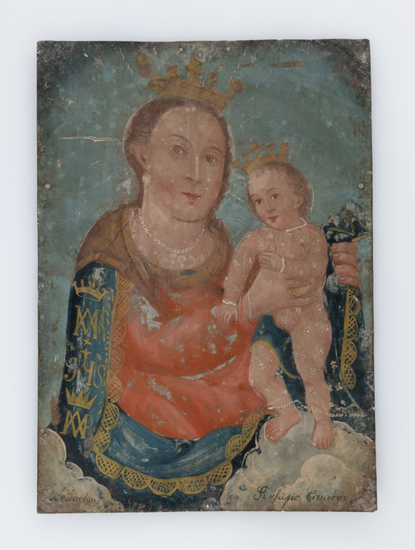 Nuestra Señora de Refugio de Pecadores, Our Lady, Refuge of Sinners by Unknown