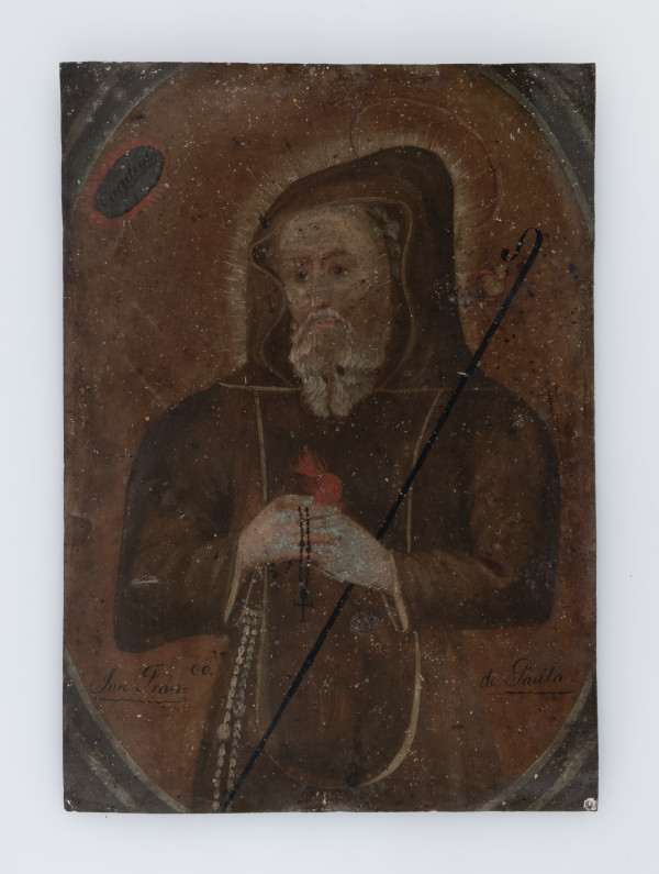 Saint Francis of Paola by Unknown