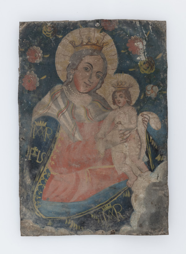 Nuestra Señora de Refugio de Pecadores, Our Lady, Refuge of Sinners by Unknown