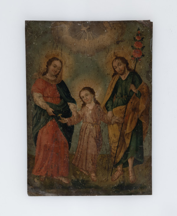 Holy Family by Unknown