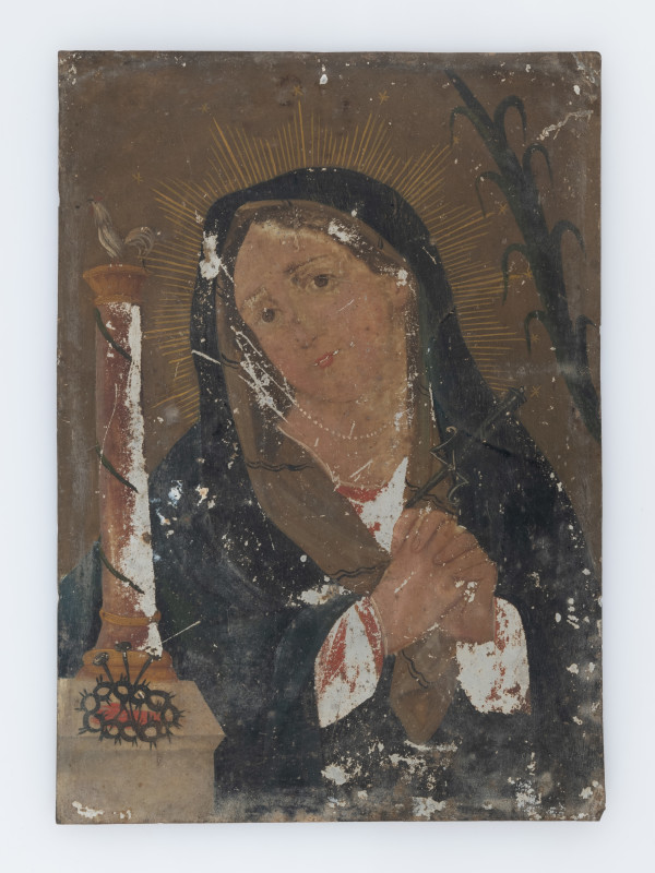 Our Lady of Sorrow, The Sorrowful Mother by Unknown