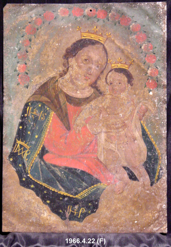 Nuestra Señora de Refugio de Pecadores, Our Lady, Refuge of Sinners by Unknown