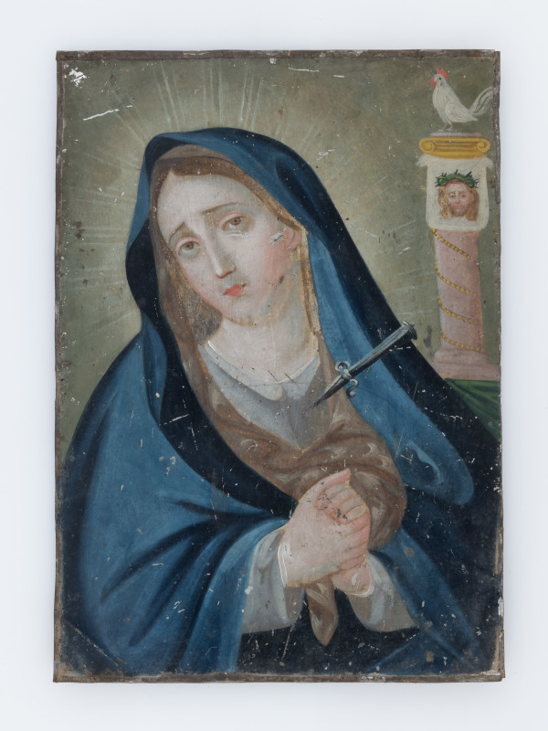Our Lady of Sorrow, The Sorrowful Mother by Unknown