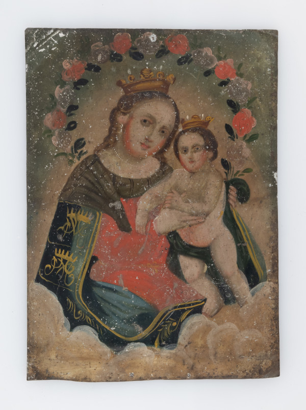 Nuestra Señora de Refugio de Pecadores, Our Lady, Refuge of Sinners by Unknown