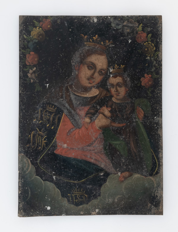 Nuestra Señora de Refugio de Pecadores, Our Lady, Refuge of Sinners by Unknown