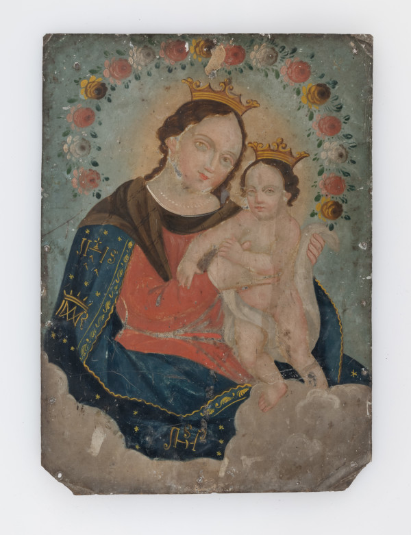 Nuestra Señora de Refugio de Pecadores, Our Lady, Refuge of Sinners by Unknown