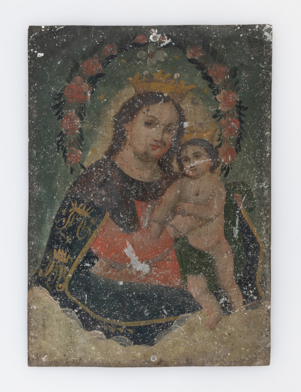 Nuestra Señora de Refugio de Pecadores, Our Lady, Refuge of Sinners by Unknown