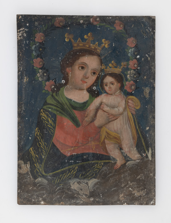 Nuestra Señora de Refugio de Pecadores, Our Lady, Refuge of Sinners by Unknown
