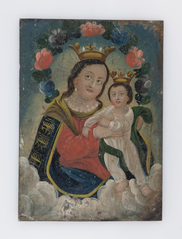Nuestra Señora de Refugio de Pecadores, Our Lady, Refuge of Sinners by Unknown