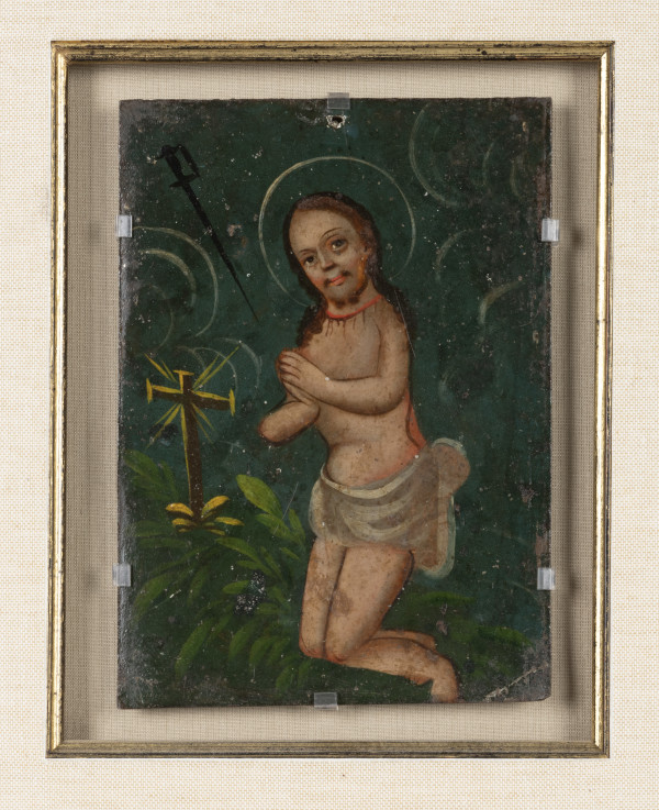 San Juan Bautista - Saint John the Baptist by Unknown