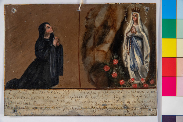 Our Lady of Lourdes - Nuestra Señora de Lourdes by Anonymous