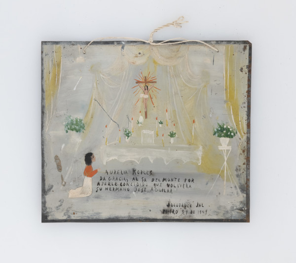 Ex-Voto: Señor del Monte, Lord of the Mountain, 1949 by Unknown