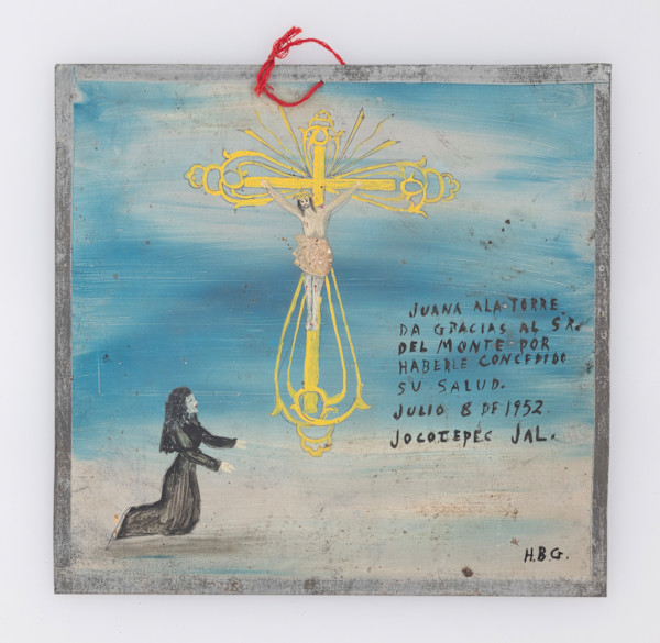 Ex-Voto: El Señor del Monte, Our Lord of the Mountain, 1952 by Unknown