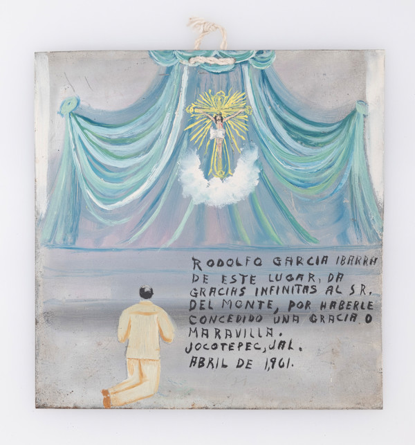 Ex-Voto: El Señor del Monte, Our Lord of the Mountain, 1961 by Unknown