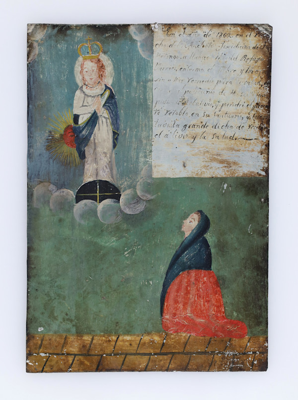 Ex-voto by Unknown