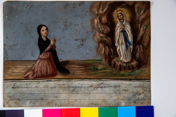 Our Lady of Lourdes - Nuestra Señora de Lourdes by Anonymous