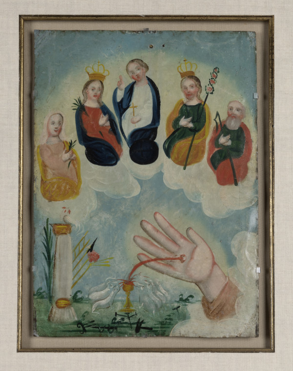 La Mano Ponderosa of Las Cinco Personas, The Powerful Hand by Unknown